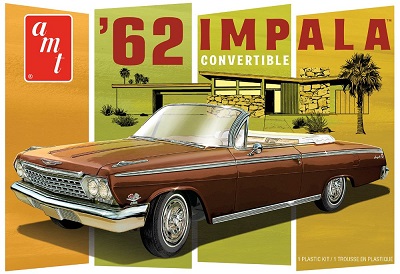 AMT-1355 1962 Chevrolet Impala SS Convertible